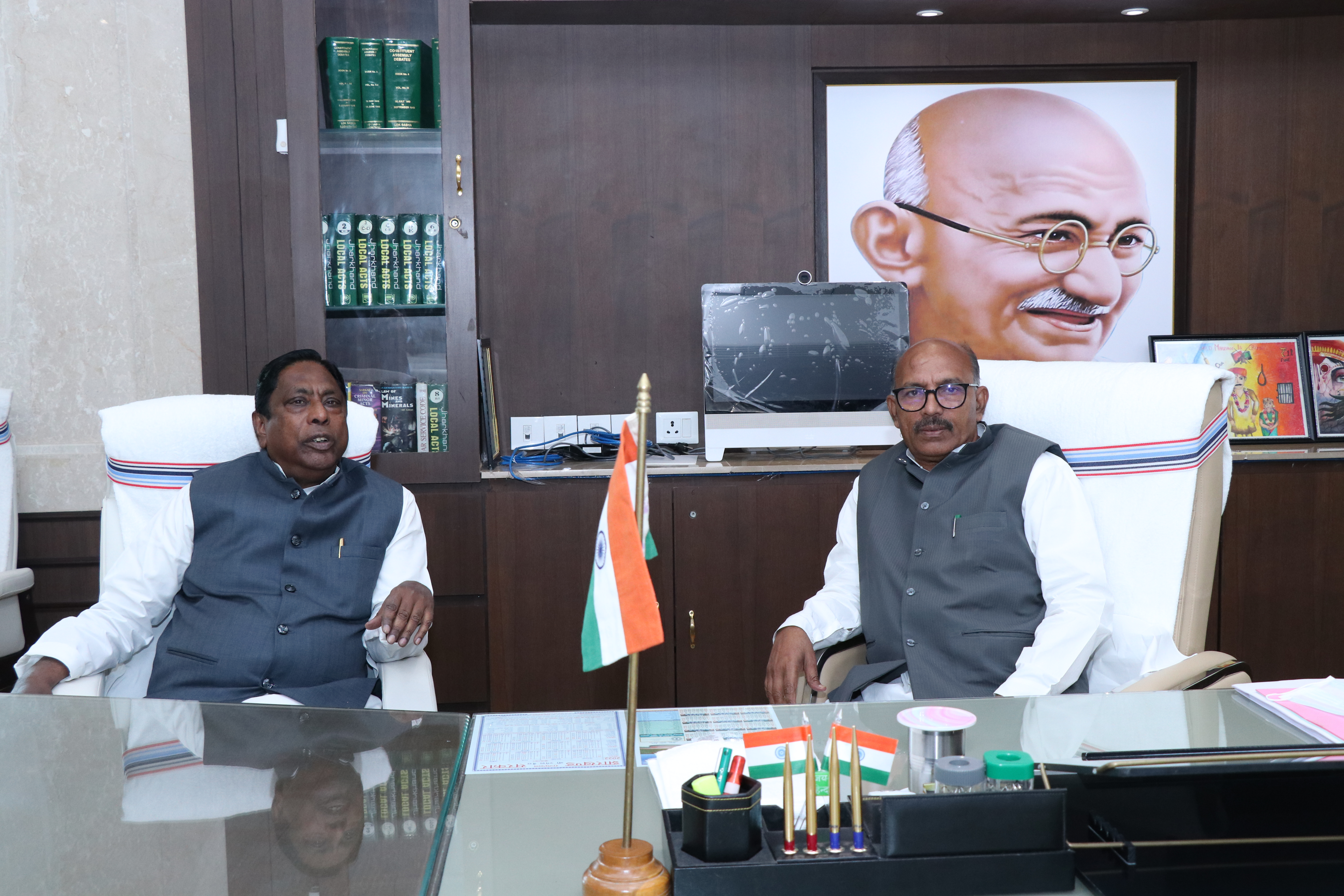 पंचम झारखण्ड विधान सभा का अष्टम (बजट) सत्र |