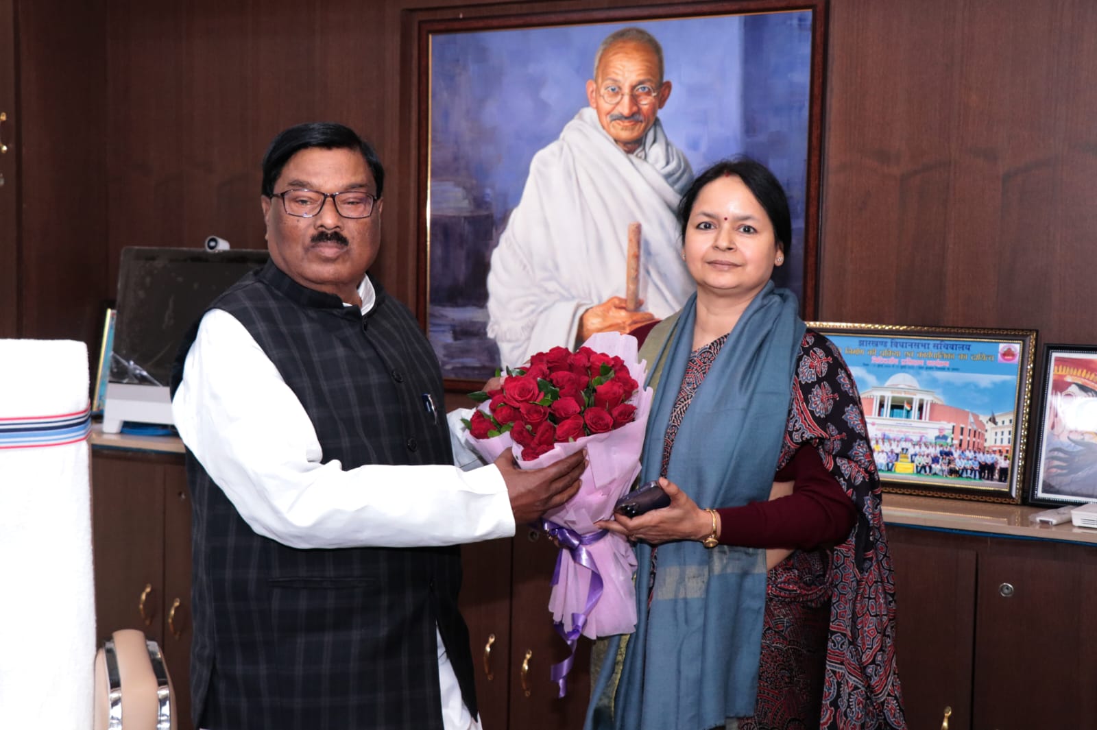 षष्ठम विधान सभा का प्रथम सत्र के सन्दर्भ में उच्चस्तरीय बैठक |
