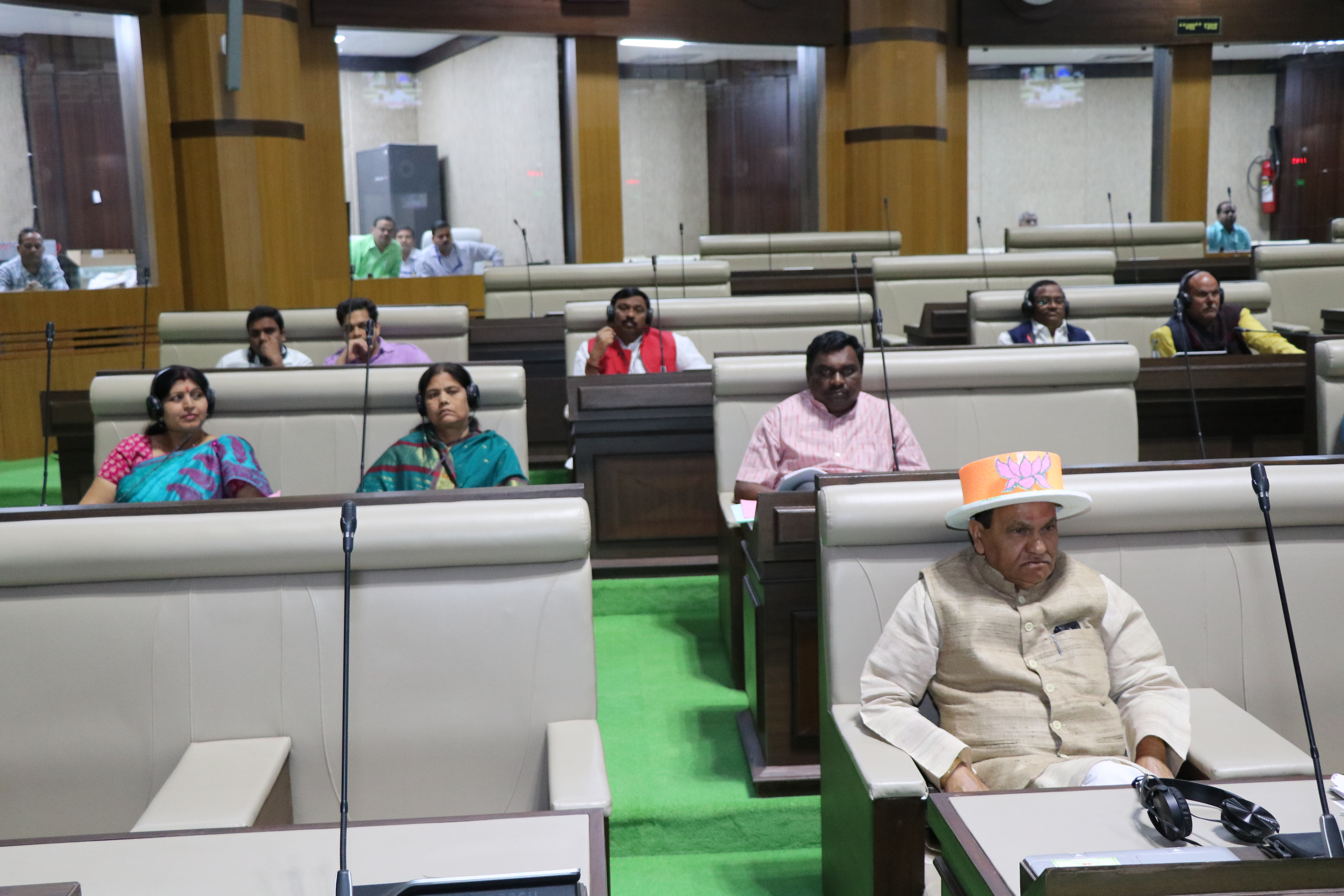 पंचम विधान सभा का अष्टम (बजट) सत्र 2022 |
