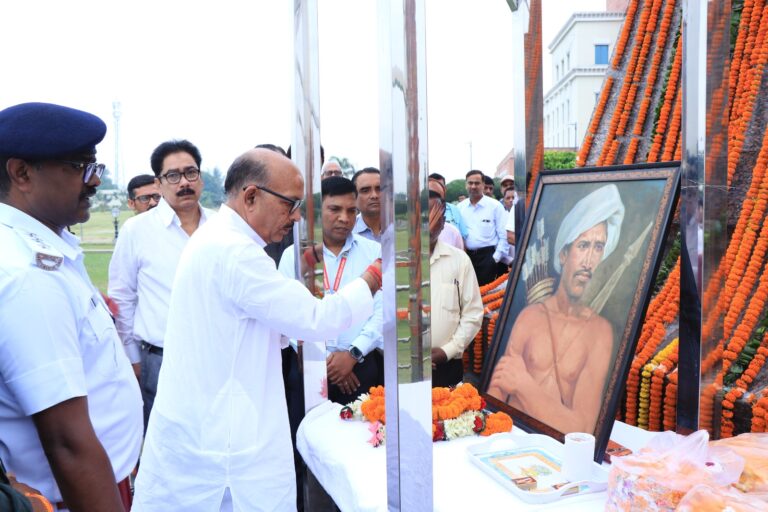 भगवान बिरसा मुंडा की पुण्यतिथि