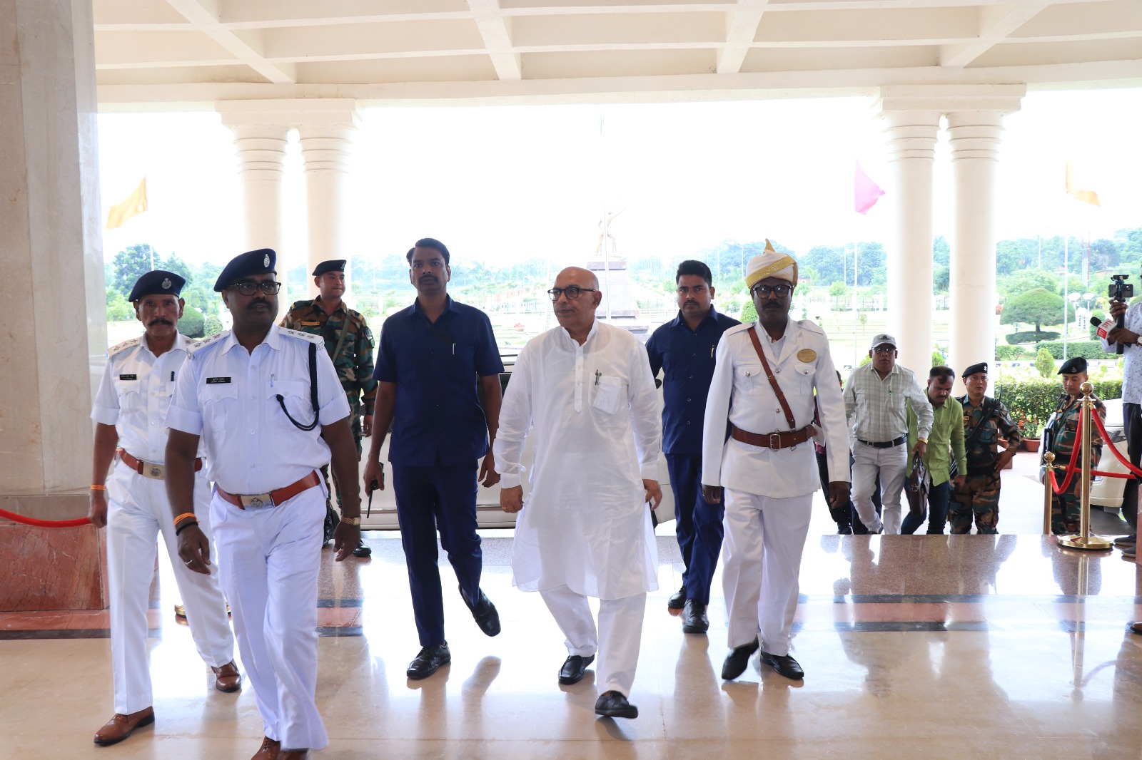 Satsam (Monsoon) Session 2026 of the Satsam Jharkhand Vidhan Sabha | DAY – 1 |